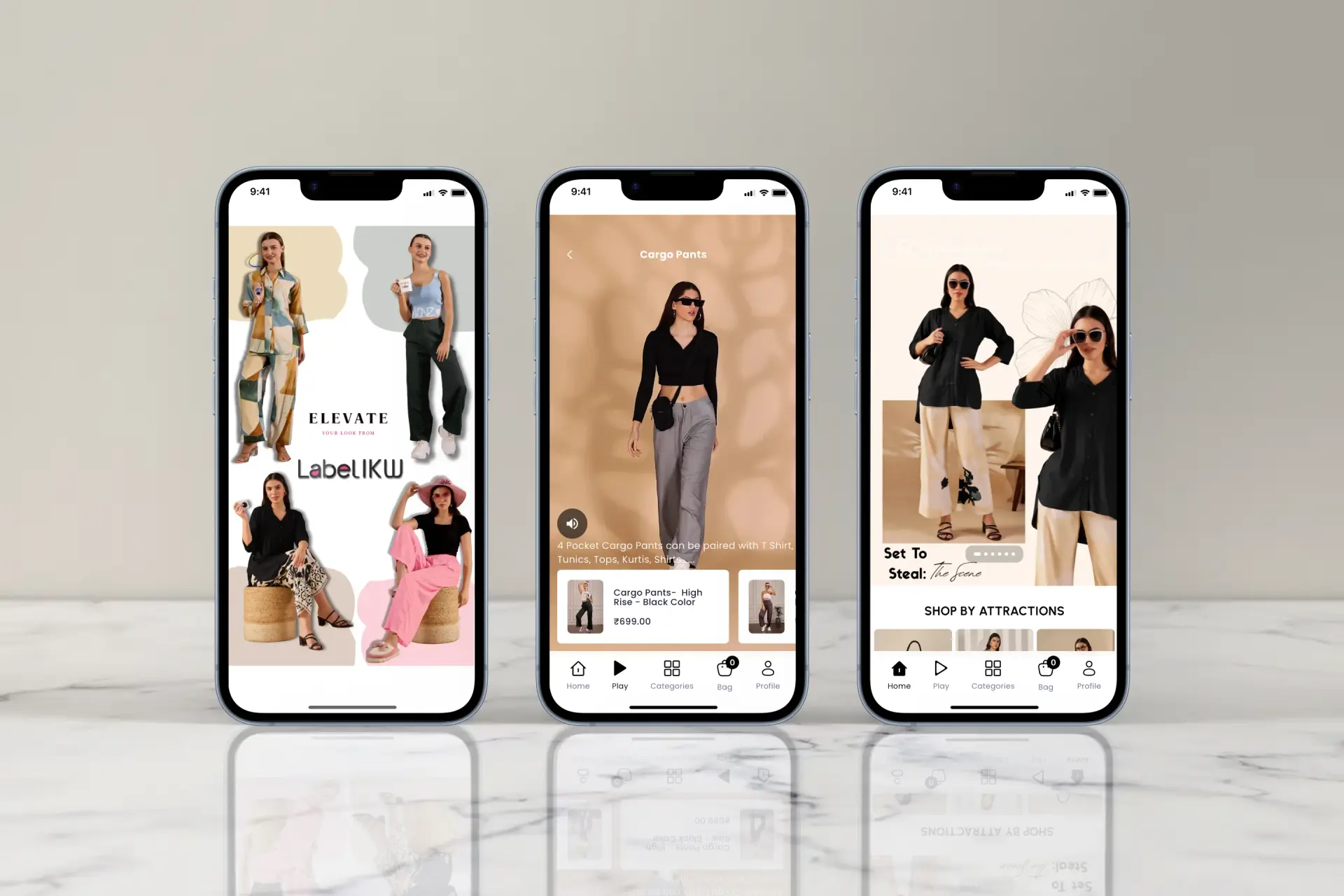 IKW App: Trendy Women’s Fashion Shopping Experience