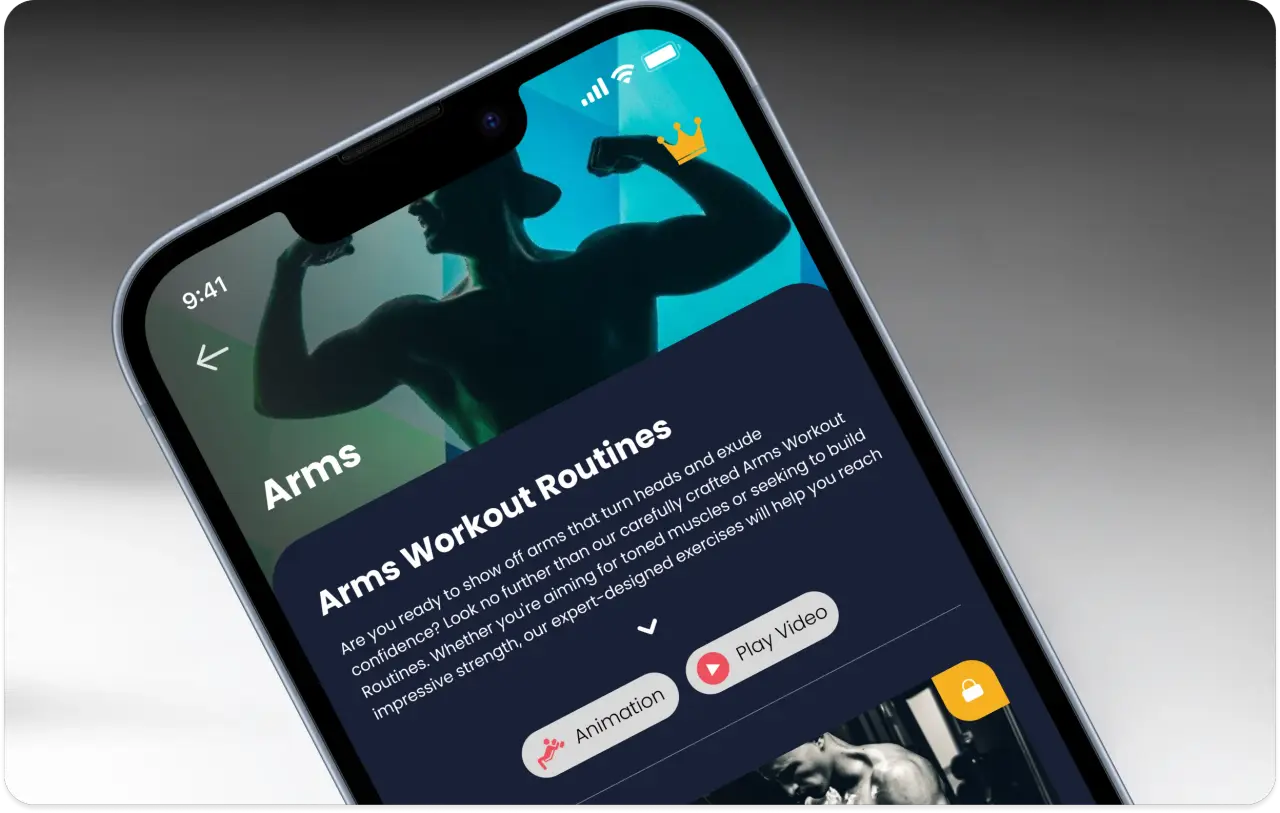 Powerful Fitness & Training Features