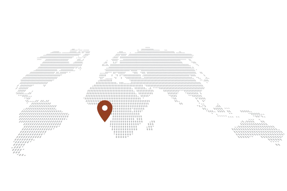 Map: Idaho - USA