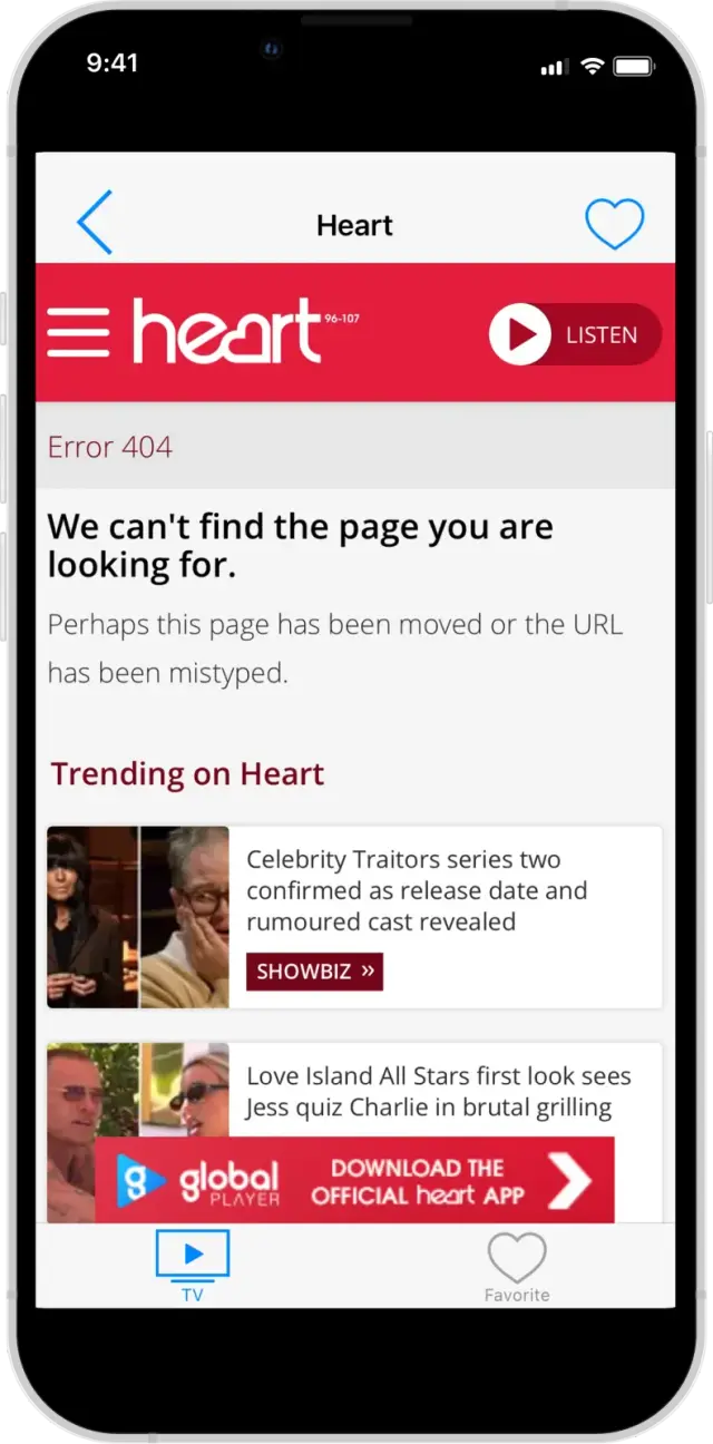 Clean, Fast & TV-Focused Interface design 2