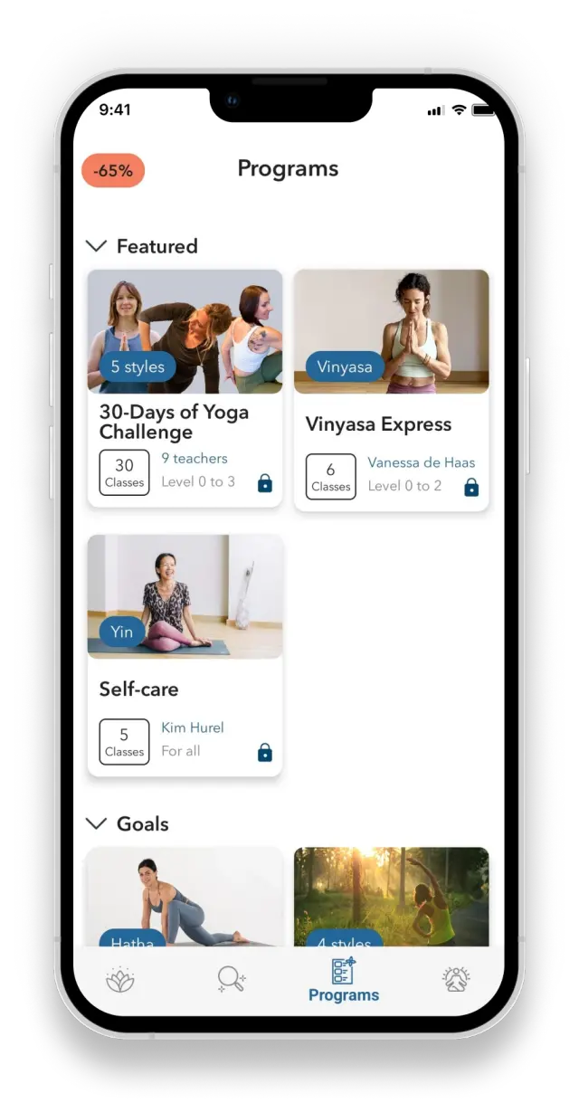 Immersive Yoga & Meditation Experience Anywhere design 1