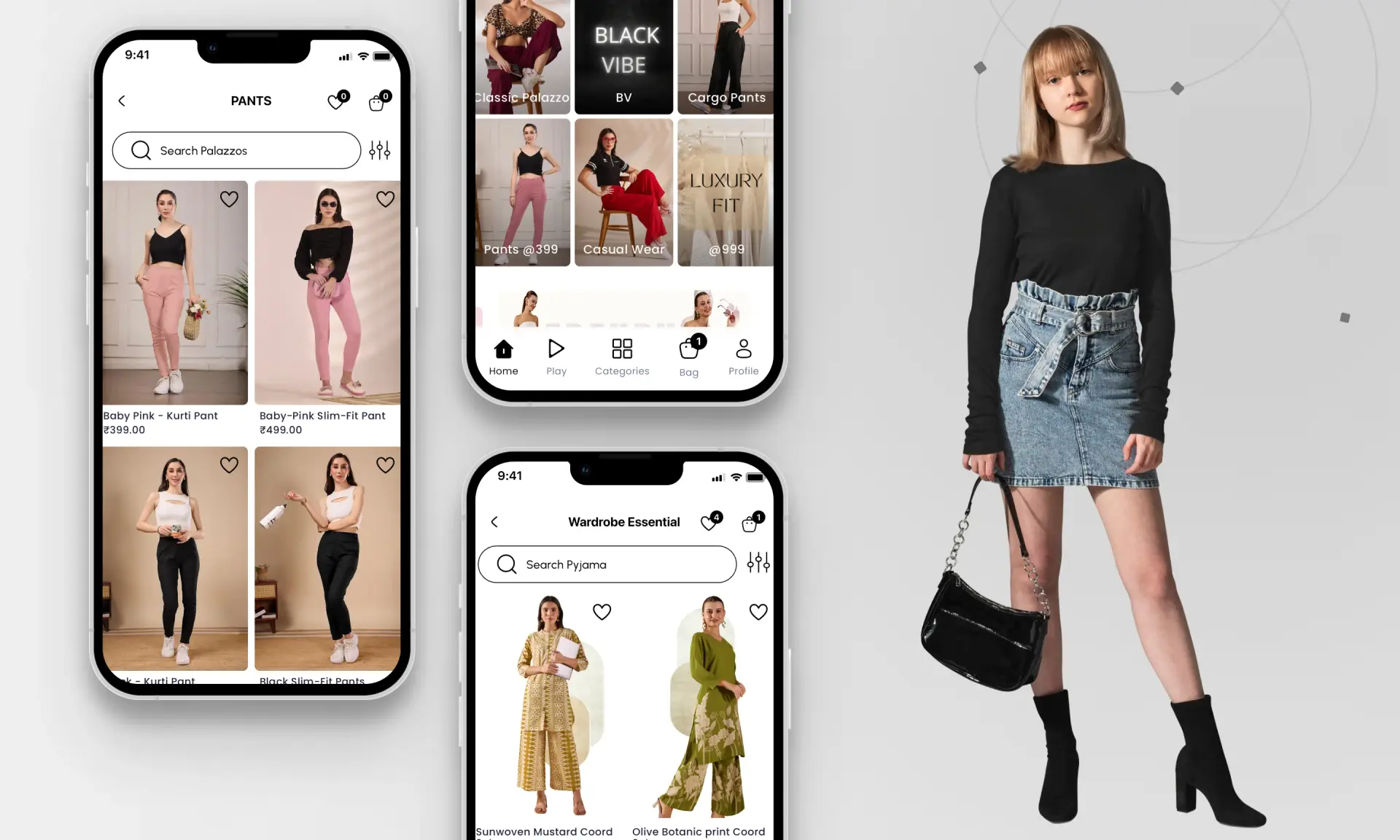 Smooth Navigation & Effortless Product Discovery