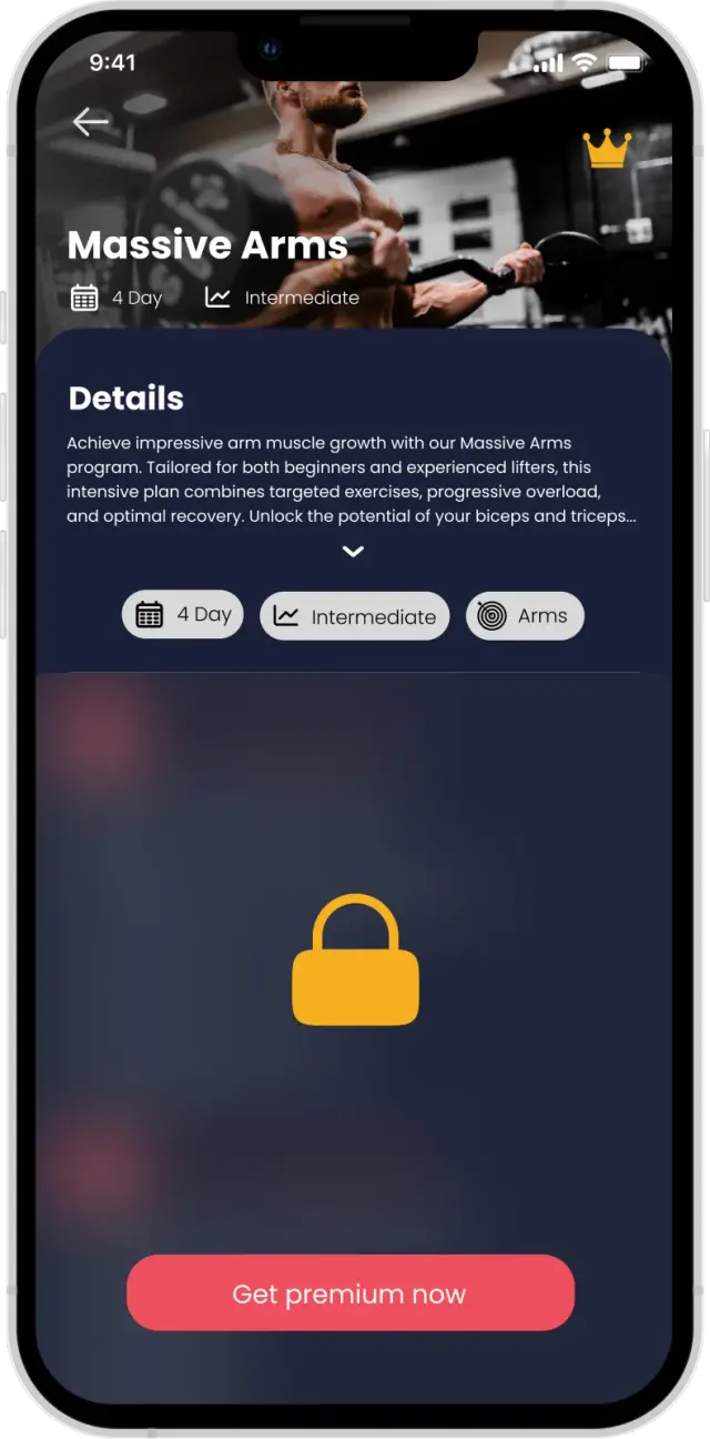 Built for Gym Workouts & Home Training design 3